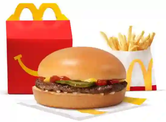 Cheeseburger with Beef